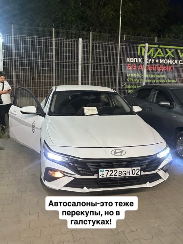 Проверка Hyundai перед покупкой - пример работы