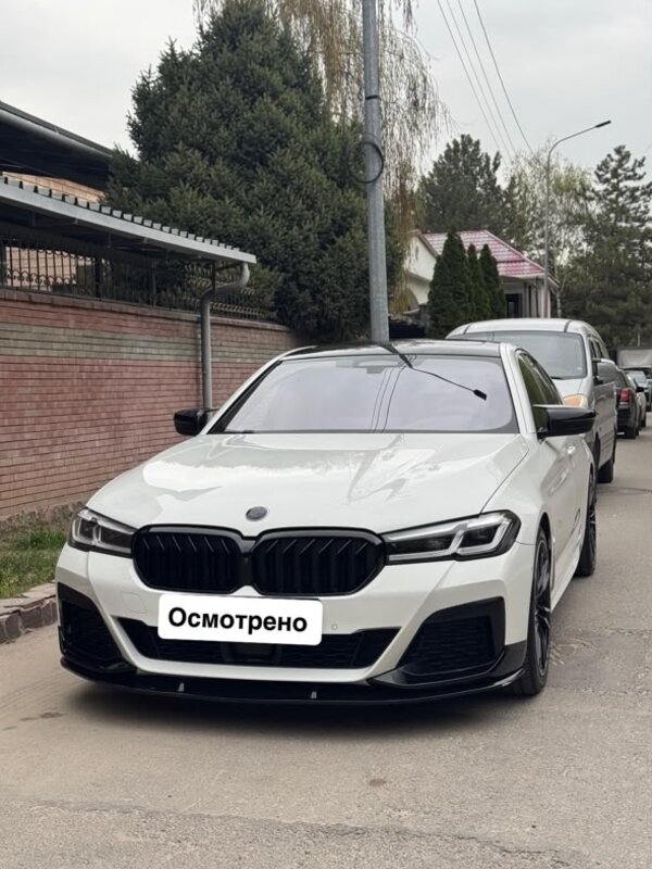 Осмотр BMW перед покупкой - пример работы